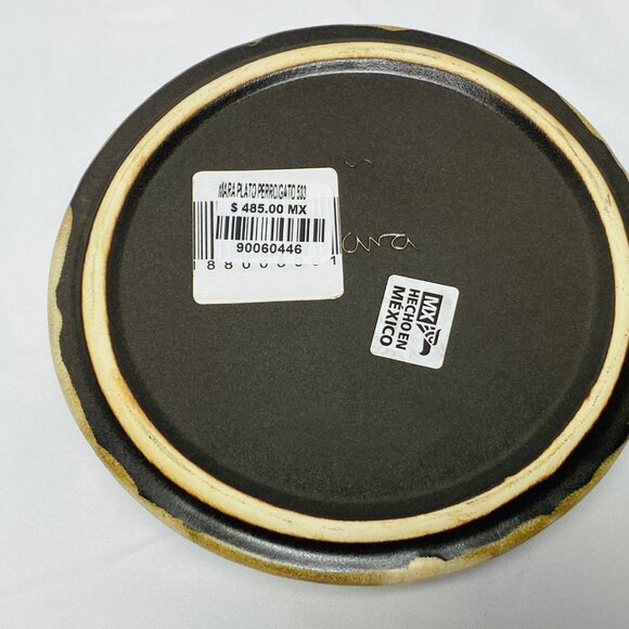 Mara Of Mexico Ceramic Stoneware Dog Bowl 16oz With Playful Dog Illustrations - Picture 6 of 9